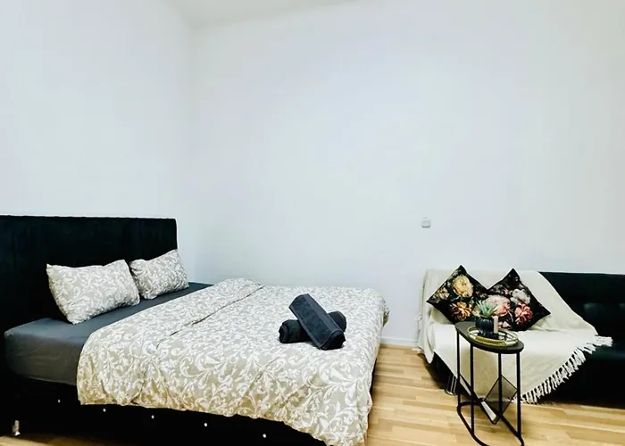 Comfy Studio Apt, 10Min Transport To Stadthalle